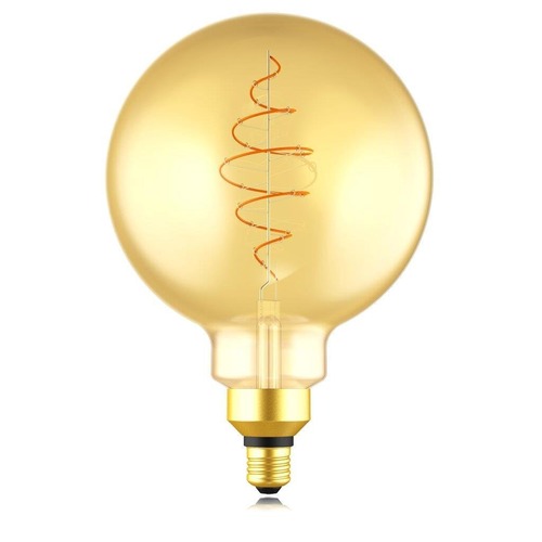 E27 - NOR 2080292758 LED žárovka GLOBE E27 8,5W G200 zlatá - NORDLUX - foto 1