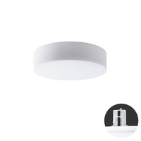 Koupelnová - OS ERI67139 ERIS V3 stropní/nástěnné skleněné polovestavné svítidlo bílá IP44 3000 K 34W LED - OSMONT