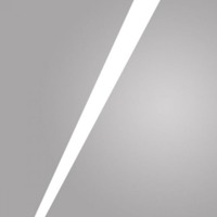 Hranatá - ARCHI SCV2X625/3K/WH Vestavné svítidlo CUBUS 2825mm 61W 3000K on/off barva bílá - Archilight