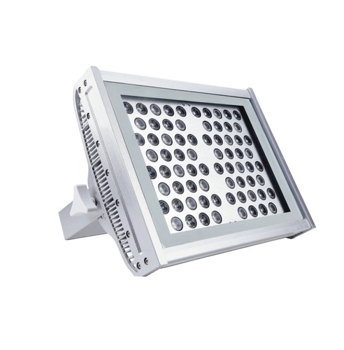 Reflektory - FAN LED-RAYS-72P Venkovní reflektor LED RAYS hliník 72x2 W RGB IP65 29x40x32 cm - FANEUROPE - foto 1