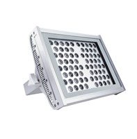 Reflektory - FAN LED-RAYS-72P Venkovní reflektor LED RAYS hliník 72x2 W RGB IP65 29x40x32 cm - FANEUROPE
