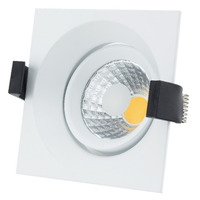 Vestavěný - LED COB Downlight náměstí Build-In