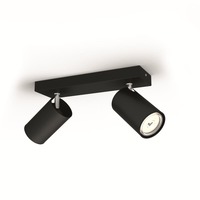 Bodová - PH 50592/30/PN Bodové svítidlo Philips Kosipo 50592/30/PN černé 2x max.10W - PHILIPS (915005531901)