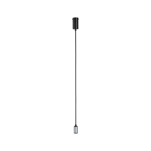 Subtilní - P 79519 VÝPRODEJ VZORKU Závěsné svítidlo Runa GU10 max. 20W 230V černá / antracit  P - PAULMANN - foto 1
