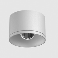 Bodová - KHL K51000.02.SR.WH-WH.36.ST.8.30 Stropní svítidlo ERYL Ø80mm bílé 36° 12W 3000K 888lm - KOHL-Lighting