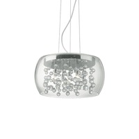 Dekorativní - ILUX 031743 Závěsné svítidlo Ideal Lux Audi-80 SP5 031743 40cm   - IDEALLUX