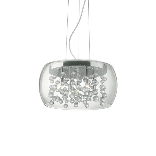 Dekorativní - ILUX 031743 Závěsné svítidlo Ideal Lux Audi-80 SP5 031743 40cm   - IDEALLUX - foto 1