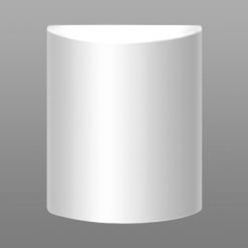 Dekorativní - LU S24.11.AN2.31 Nástěnné svítidlo ANANKE 1x100W, E27, triplexopál sklo bílé - LUCIS - foto 1