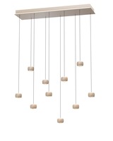 Vícečetná - GT 7039-1013 Závěsné svítidlo Quiberon 56W 5600lm 3000K béžová - GeeTi