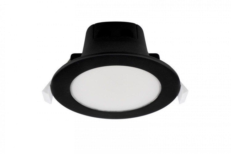 Koupelnová - IMPR 565748 Deko-Light vestavné bodové svítidlo - Acrux Pro 82, 9 W, DIM, 2700/3000/4000 K, černá - foto 1