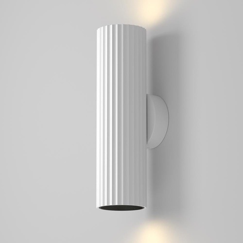 Nepřímé osvětlení - M C106WL-02-GU10-W Nástěnné svítidlo Calipso GU10 2x10W bílé hliník - MAYTONI - foto 1