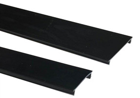 Magnetické kolejové systémy & příslušenství - Černá krycí deska