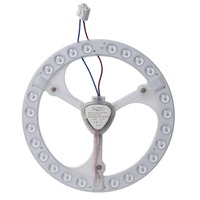 LED moduly - FAN LIGHT-R24 LED modul 22W 3520lm CCT 180° 230x22 mm 15000 h CRI 80 - FANEUROPE
