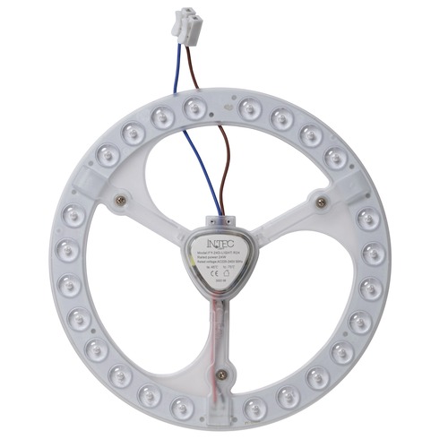 LED moduly - FAN LIGHT-R24 LED modul 22W 3520lm CCT 180° 230x22 mm 15000 h CRI 80 - FANEUROPE - foto 1