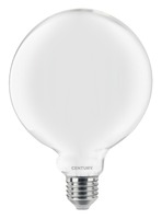 E27 - CEN INSG125-122730 INCANTO SATEN LED GLOBE 12W E27 3000K  - CENTURY