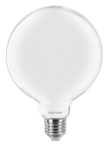 E27 - CEN INSG125-122730 INCANTO SATEN LED GLOBE 12W E27 3000K  - CENTURY - foto 1