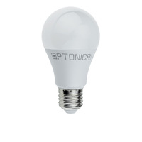 E27 - Plastová LED žárovka E27 A60 Záruka 5 let