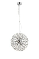 Koule - MAR 108101 Bolid závěsné svítidlo chrom - Markslöjd