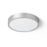Technická - RED R12803 //    HUE R 22 stropní matný nikl 230V LED 24W 3000K - RED - DESIGN RENDL