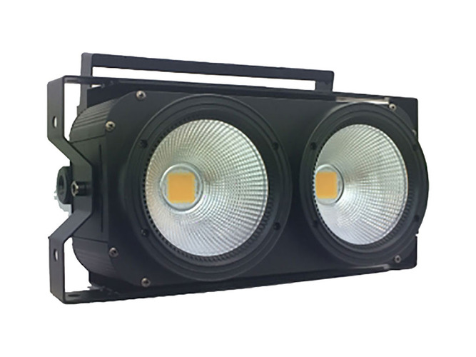 Jevištní efekty - LED COB Blinder 2X100 W - foto 1