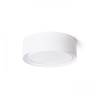 Kruhová - RED R12490 OTIS stropní bílá/bílá 230V E27 3x28W - RED - DESIGN RENDL