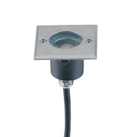 Zapuštěná - FAN LED-WALK-Q7 Pochozí venkovní svítidlo LED WALK 3 W 375 lm 4000 K IP67 7x7x6,6 cm - FANEUROPE