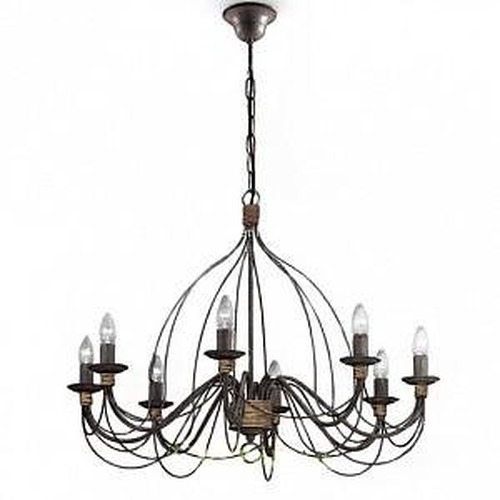 Dekorativní - ILUX 057194 Závěsné svítidlo Ideal Lux Corte SP8 ruggine 057194 - IDEALLUX - foto 1