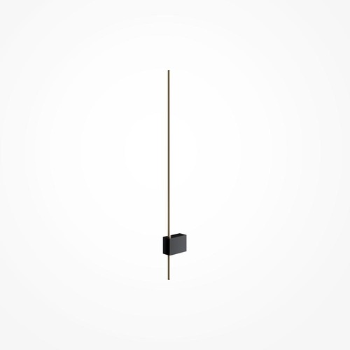 Nepřímé osvětlení - M C070WL-L6GB3K Nástěnné svítidlo Pars 3000K 6W teplá bílá 500lm zlatá hliník - MAYTONI - foto 1