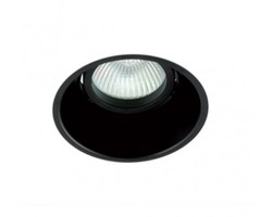 Kruhová - BPM 3161.33LED.D40.3K Zápustné svítidlo Koni ø 75 mm stříbrnošedá - BPM