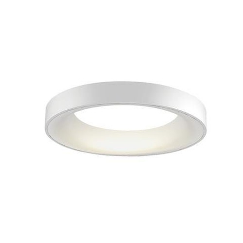 Kruhová - AZZ AZ3433 LED Stropní přisazené svítidlo Azzardo Sovana Top 45 CCT white Dimm AZ3433 40W 2200lm 2700-6500K IP20 45cm stmívatelné bílé - AZZARDO - foto 1