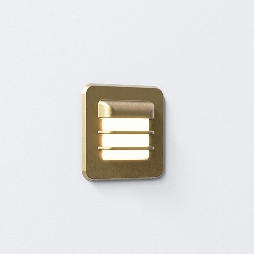 Zapuštěná - AST 1379005 Zápustné svítidlo Arran square coastal IP65 2W 47lm 2700K - ASTRO Lighting - foto 1