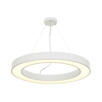 Kruhová - LA 133851 MEDO RING 90 závěsná SMD LED bílá 230V/700mA LED 59W 3000K - BIG WHITE (SLV)
