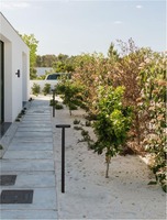 Sloupková - NV 9002868 Venkovní sloupkové svítidlo OFIR černý hliník a akryl LED 10.3W 3000K 220-240V 92st. IP54 - NOVA LUCE