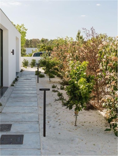 Sloupková - NV 9002868 Venkovní sloupkové svítidlo OFIR černý hliník a akryl LED 10.3W 3000K 220-240V 92st. IP54 - NOVA LUCE - foto 1