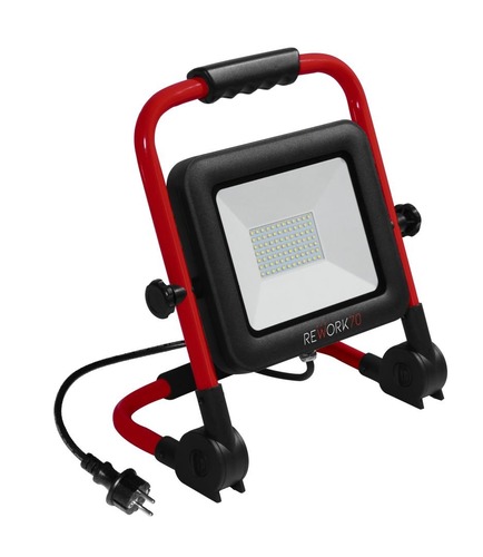 Reflektory - CEN RW-708540 REFLEKTOR LED REWORK PŘENOSNÝ. 70W 4000K 6000Lm s kabelem 2 metry IP65  - CENTURY - foto 1