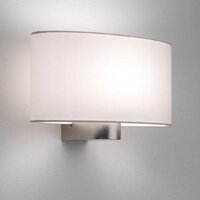 Dekorativní - AST 1185001 Stínidlo NAPOLI nástěnná základna matný nikl 230V E27 60W (STARÝ KÓD: AST 0881 ) - ASTRO Lighting