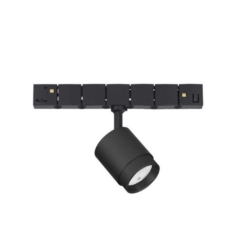 Lištové Magnetic Novaluce - NV 9010101 AKCE - Svítidlo do magnetické lišty BREDA černé 10W DC48V 3000K IP20 - NOVA LUCE - foto 1