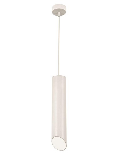 Válec - NV 9184375 Závěsné svítidlo PERO bílý hliník GU10 1x10W IP20 220-240V bez žárovky - NOVA LUCE - foto 1