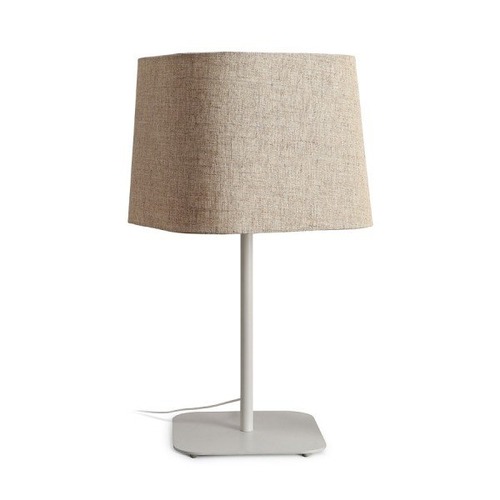 Stolní lampy dekorační - RED R13663 PERTH stolní béžová/bílá 230V E27 15W - RED - DESIGN RENDL - foto 1