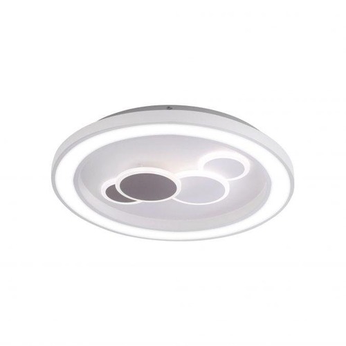Kruhová - PN 6284-16 ELIZA LED stropní svítidlo, bílé, kruhové, moderní průměr 60cm 3000K - PAUL NEUHAUS - foto 1