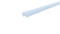 Plexi pro Al profily - IMPR 984004 AKCE - Kryt H-01-08 mléčný  40% propustnost 1000 mm - LIGHT IMPRESSIONS