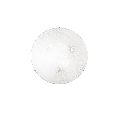 Plafoniéry - FAN I-KARDIO-PL40 Stropní svítidlo Kardio, bílé, 3 x E27, 40 x 10,5 cm - FANEUROPE - foto 1