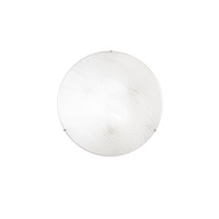 Plafoniéry - FAN I-KARDIO-PL40 Stropní svítidlo Kardio, bílé, 3 x E27, 40 x 10,5 cm - FANEUROPE