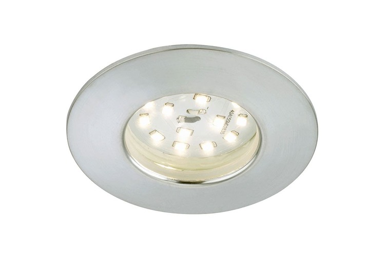 Kruhová - BRI 7204-019 LED vestavné svítidlo, pr. 7,5 cm, hliník - BRILONER - foto 1