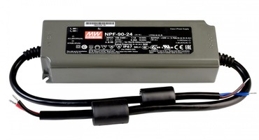 Stabilizované napětí - IMPR 872103 Meanwell napájení CV, NPF-90-24 konstantní napětí 0-3750 mA IP67 24V DC 90,00 W - DEKOLIGHT