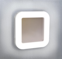 Nástěnná - CEN OMS-243240 OMNIA LED venkovní nástěnné a stropní svítidlo Square 24W 4000K IP65 - CENTURY