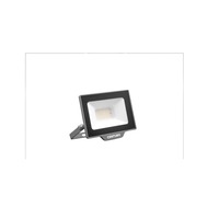 Reflektory - CEN SMLS-209040 LED reflektor SMILE 20W 4000K IP65 černá pohybové čidlo - CENTURY