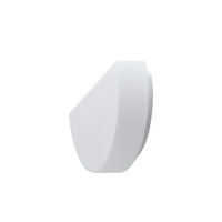 Dekorativní - OS NAR48680 NARA 1 nástěnné skleněné svítidlo bílá IP43 4000 K 13W LED - OSMONT