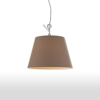 Příslušenství - AR T077340 Tolomeo venkovní difuzor 520 šedá Tolomeo Paralume Outdoor - ARTEMIDE