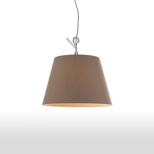 Příslušenství - AR T077340 Tolomeo venkovní difuzor 520 šedá Tolomeo Paralume Outdoor - ARTEMIDE - foto 1